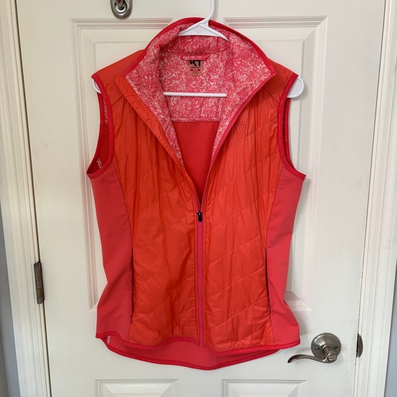 Kari Traa Jackets & Blazers - Kari Traa Vest, pretty coral, Size M